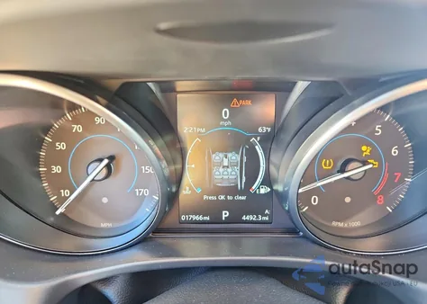 2017 Jaguar Xe Premium из США, поврежденный, VIN SAJAD4BG4HA971438